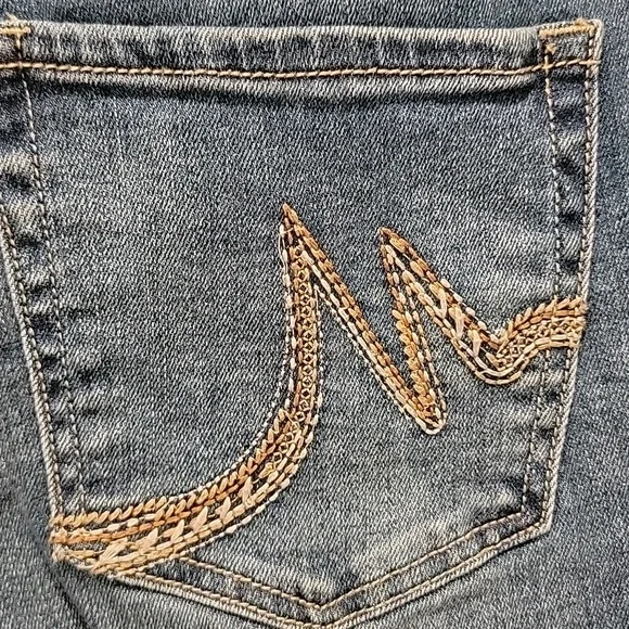 Maurices Blue Boot Cut Jeans Classic Jeans Size 12 Short - Picture 8 of 10